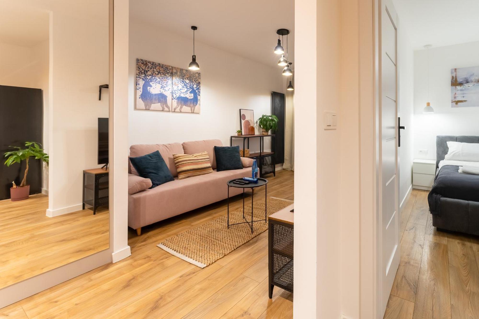 Apartament Fika - Klimatyczny W Centrum Miasta By Spaceapart 耶莱尼亚古拉 外观 照片
