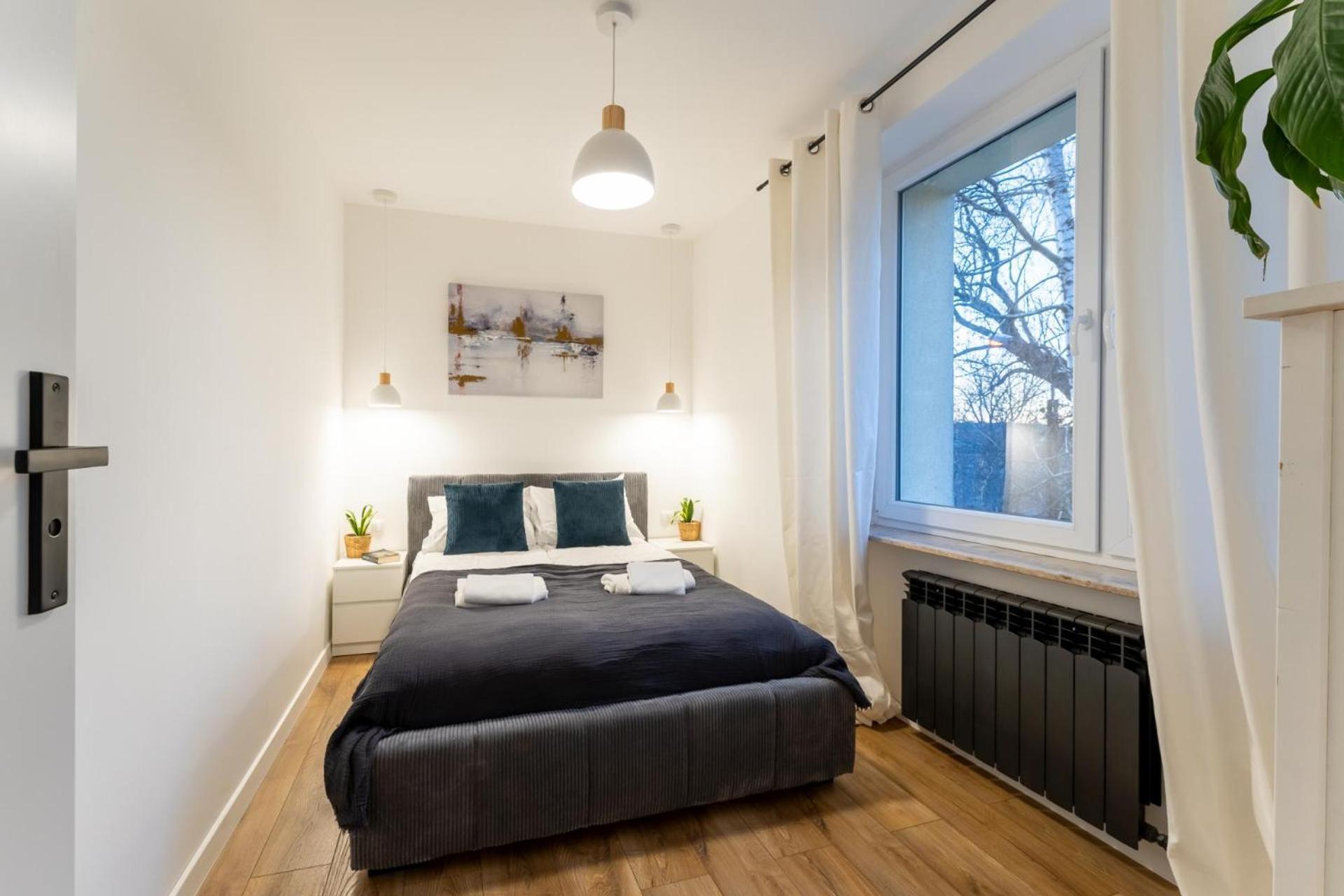 Apartament Fika - Klimatyczny W Centrum Miasta By Spaceapart 耶莱尼亚古拉 外观 照片
